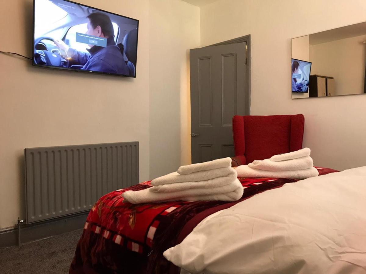 The Skipton Villa - The Red เชฟฟิลด์ ภายนอก รูปภาพ